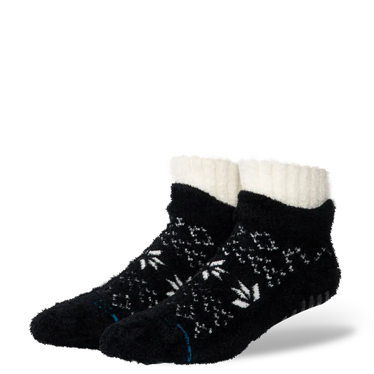 SNOWFLAKE COZY SLIPPER SOCK
