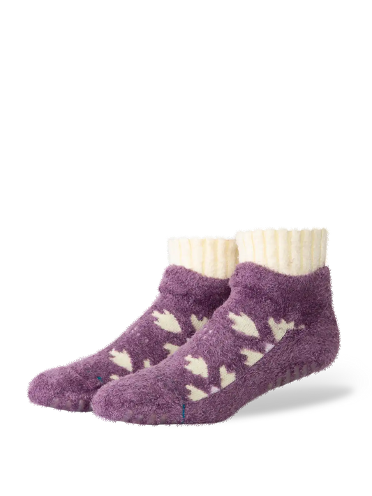 SUGAR PLUM COZY SLIPPER SOCK