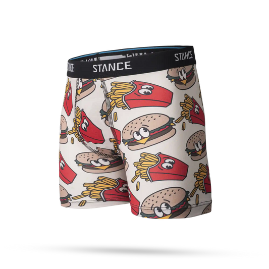 BOYS BURGER BOXER BRIEF