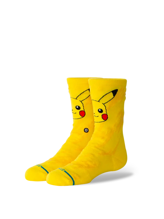 PIKACHU BOLT KIDS CREW