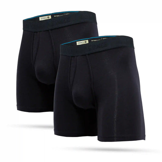 REGULATION BUTTER BLEND BOXER BRIEF 2 PACK