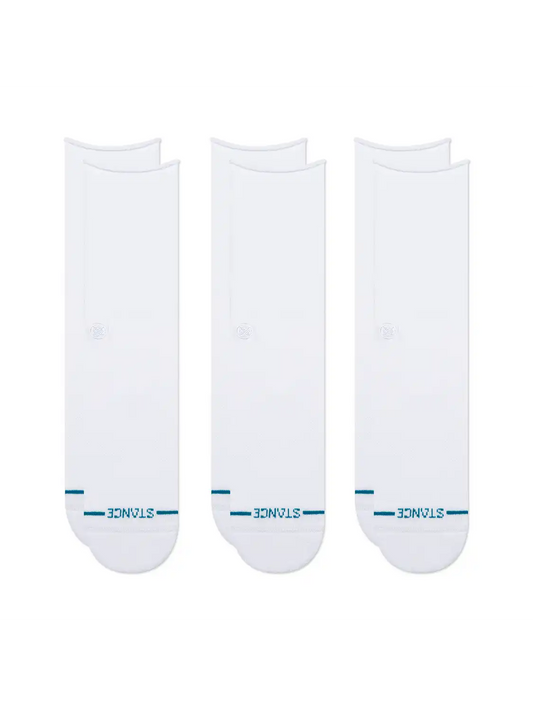 ROLLED ICON CREW 3 PACK